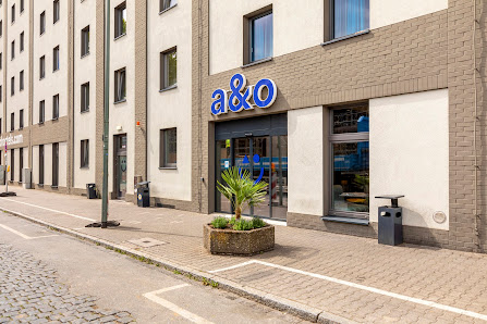 aando Hostel Frankfurt Ostend